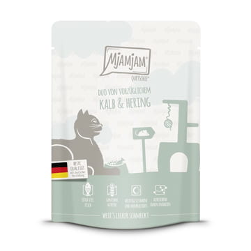 DUO von vorzüglichem Kalb & Hering