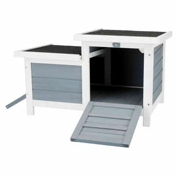 Maison pour petits animaux Natura avec 2 entrées