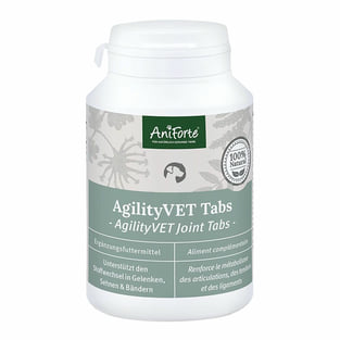 AgilityVET Tabs