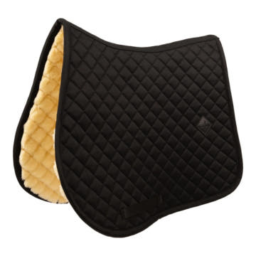 Eventing saddle pad Diamond Skin Friendly Lambskin
