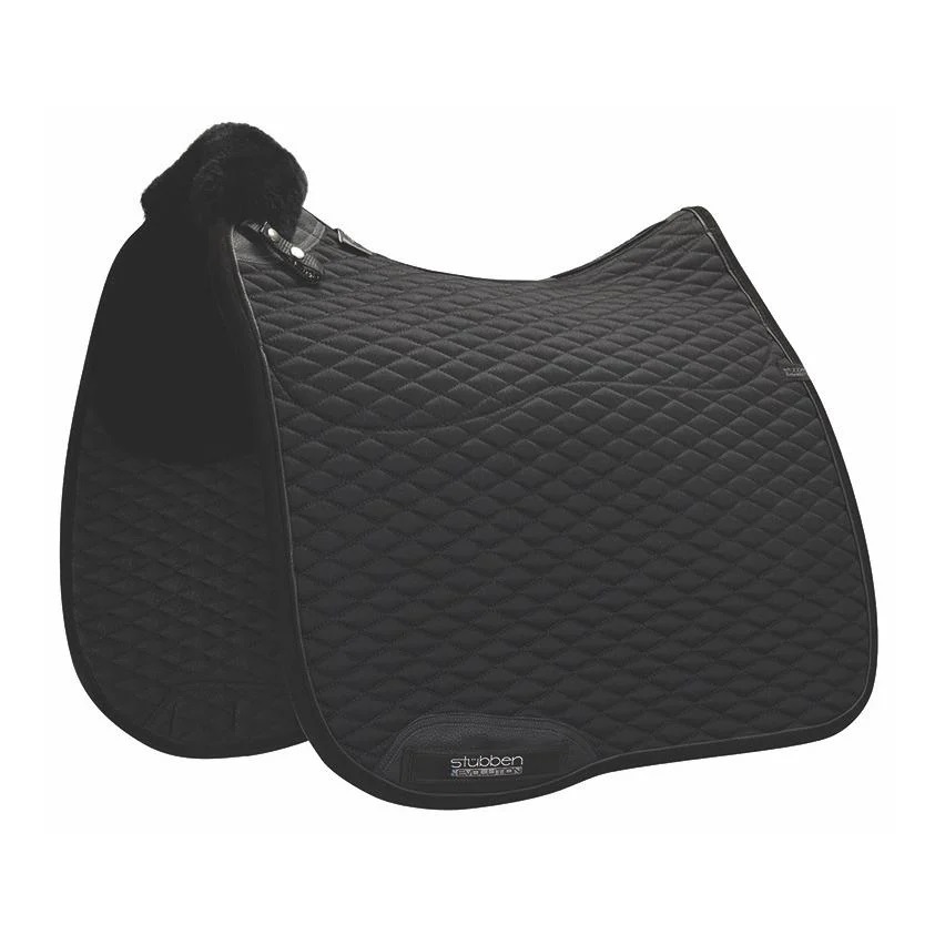 Streamline Chabraque en peau d'agneau Dressage - M