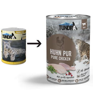 Cat Huhn Pur - Dose