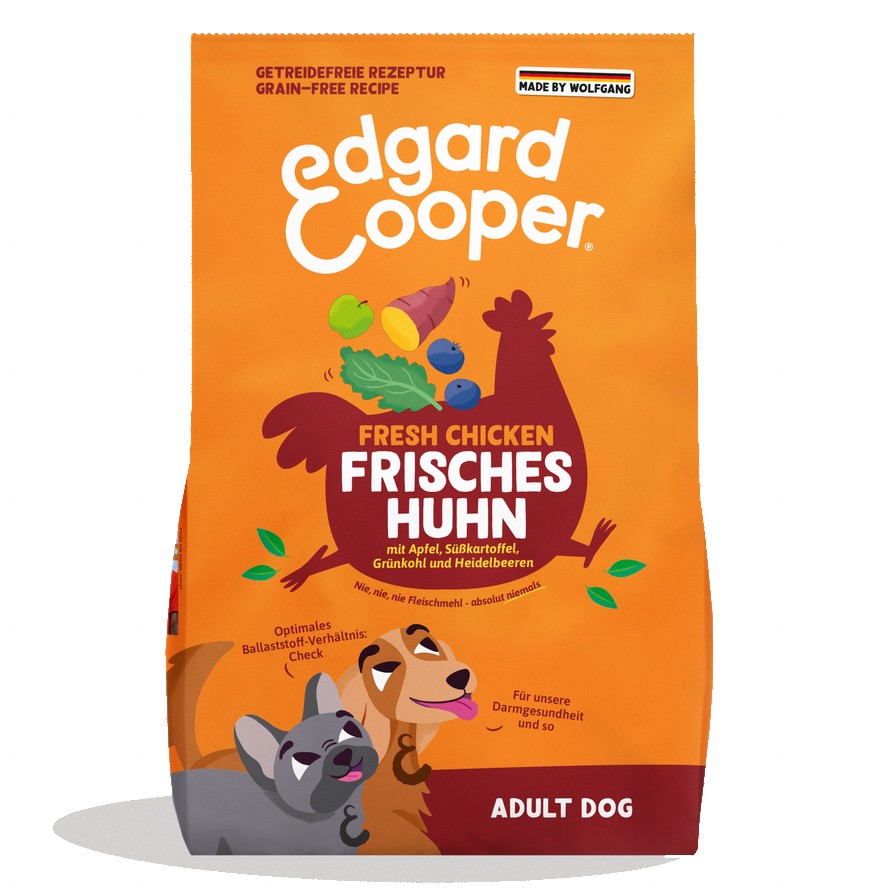Adult Frisches Huhn