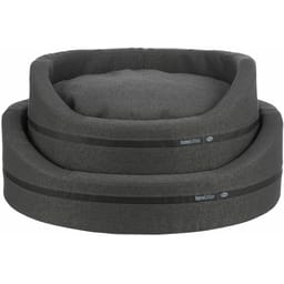 Lit CityStyle gris foncé