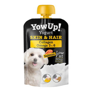 Dog Yogurt Skin&Hair Salmon