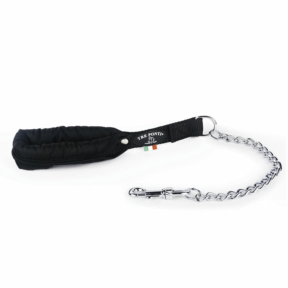 Leashes with chain