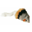 Jouet pour chats swisspet, souris en fourrure colorée