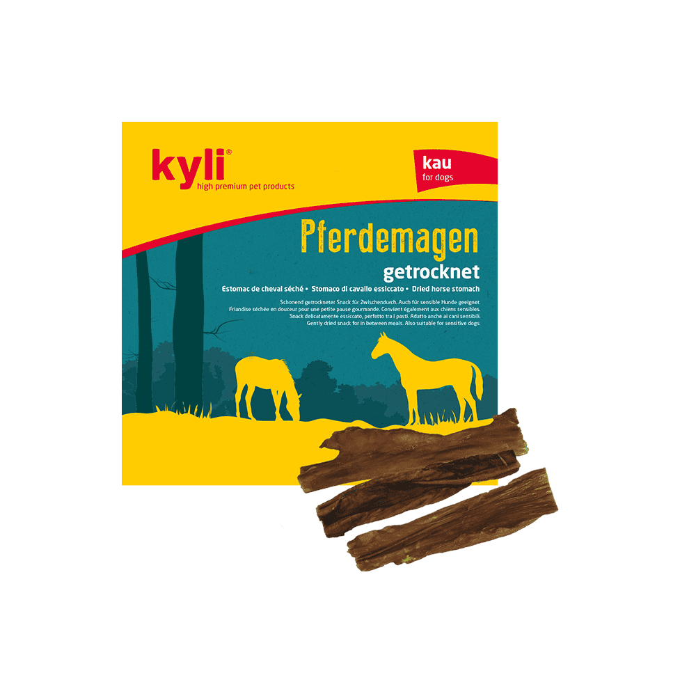 Pferdemagen getrocknet