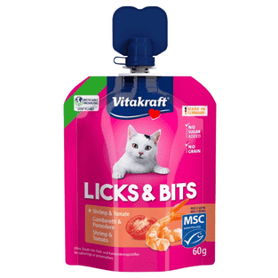 Licks & Bits Shrimp & Tomate