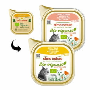 Bio Organic Cat - Barquette