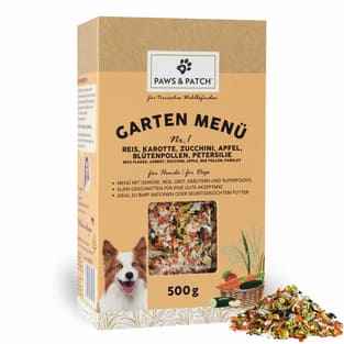 Garten Menü Nr. 1