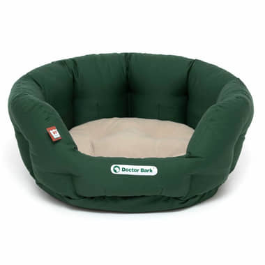 RedLabel Nid orthopédique pour chiens vert mousse