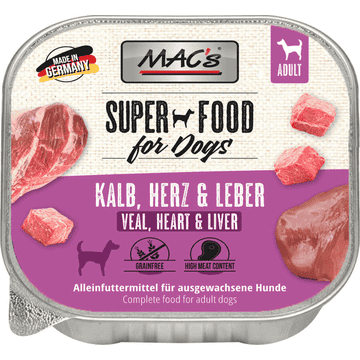DOG Veau, Cœur & Foie