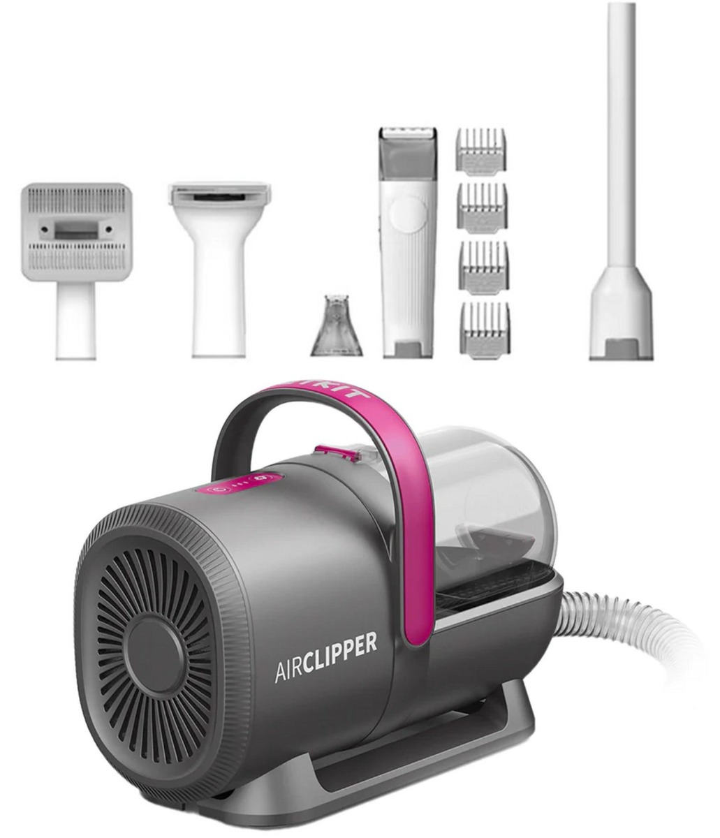 AirClipper Kit de toilettage 5-en-1 pour animaux