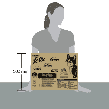 Sensations Countryside Selection in Gelee Mega-Pack 80x85g