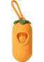 Set distributeur de sacs à crottes Tangerine, 7 rouleaux