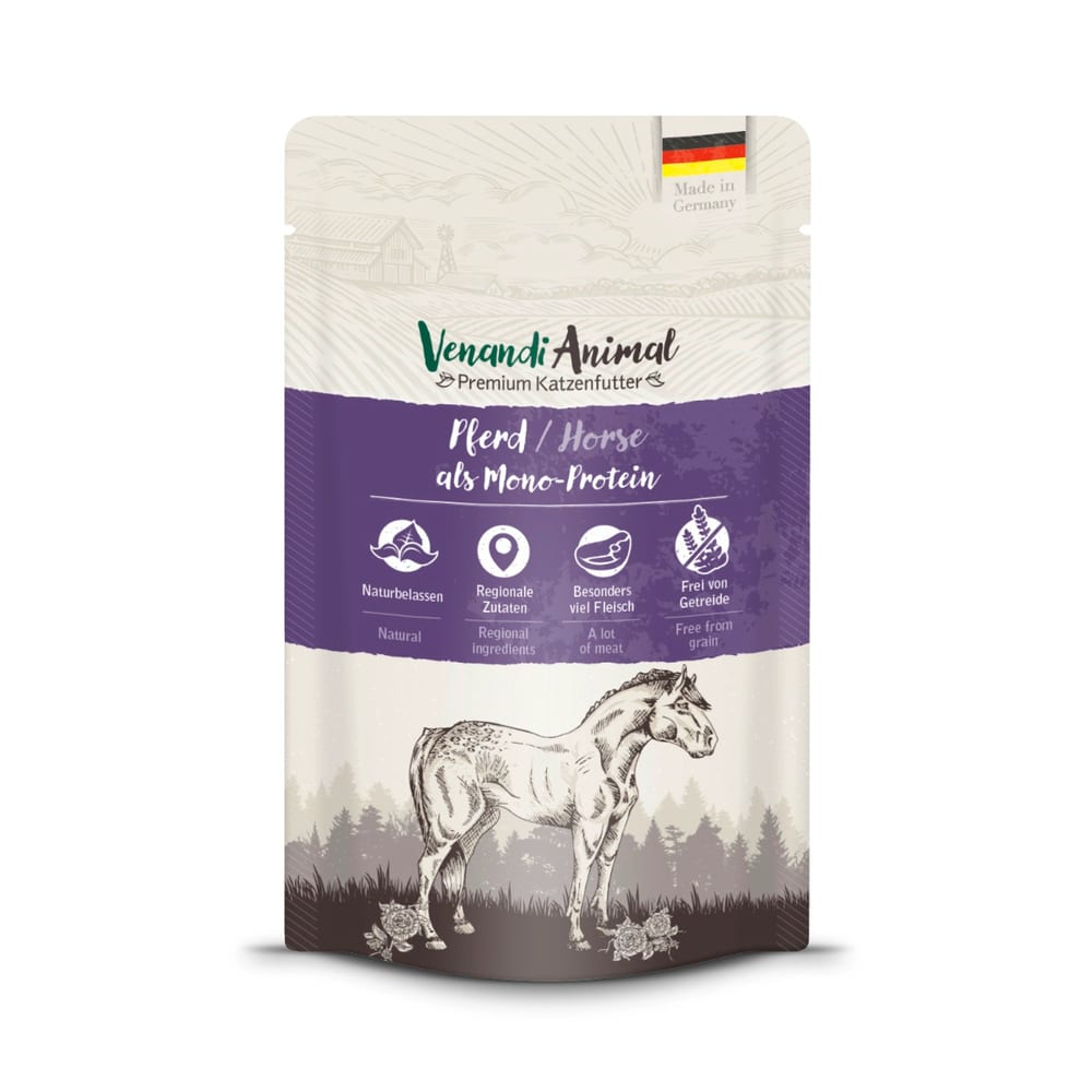 Pferd als Mono-Protein