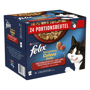 Sensations Viande en Gelée 24x85g