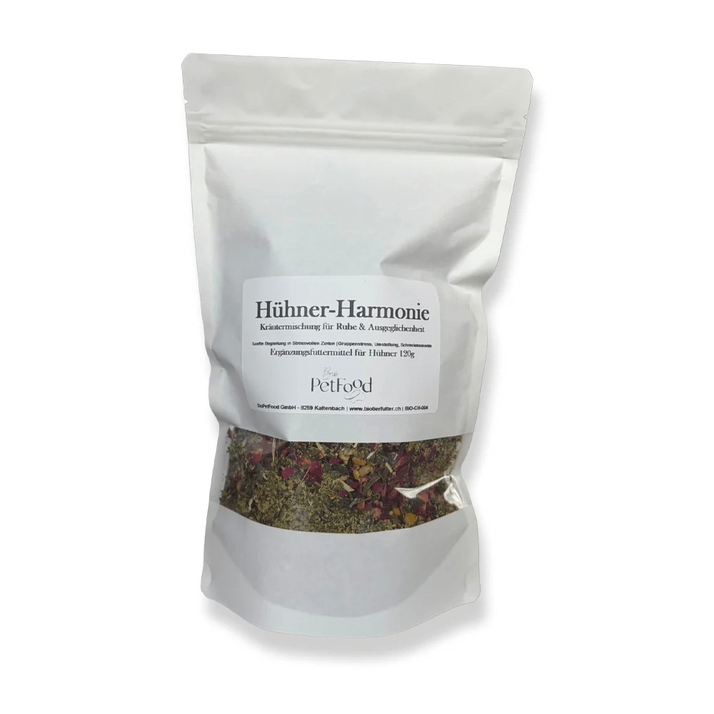 BioPiepFood Harmonie pour poules - Mélange d'herbes pour poules et volailles