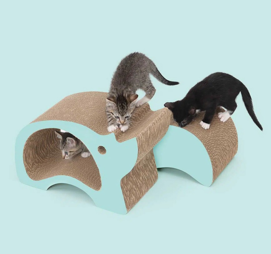 Zoo Scratcher Rhino 2-in-1