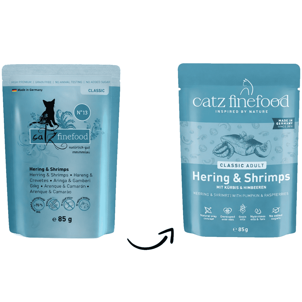 Classic Adult Hering & Shrimps