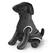 Manteau pour chien Pufferskin bleu