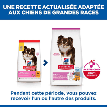Canine Adult Light Small & Mini Breed
