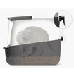 Katzentoilette mit Airsift-Filtersystem