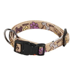 Collier Bones & Wau, beige