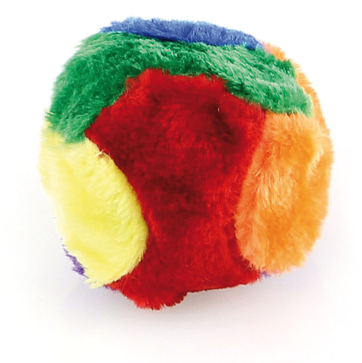 Plush ball