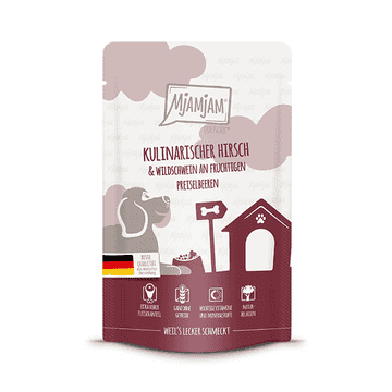 Dog Culinary Venison &amp; Wild Boar with Cranberries