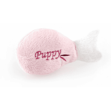 Puppy toy club with squeaker
