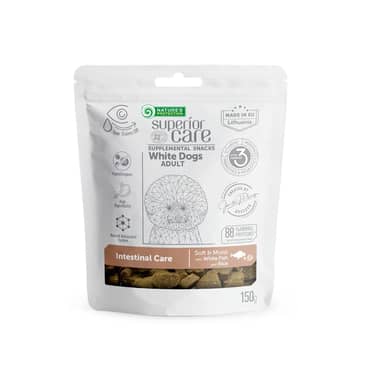 White Dogs Digestive Support White Fish and Rice