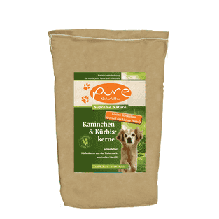 Supreme Nature Lapin & Graines de courge - POUR PETITS CHIENS