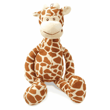 Animaux de zoo grands en peluche