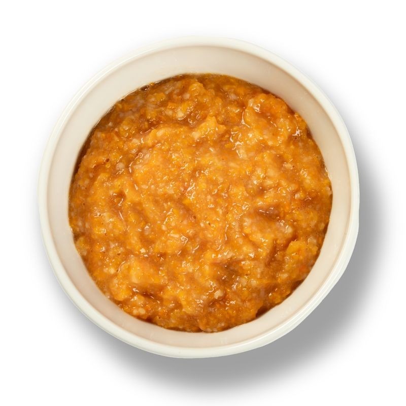 Chien - Repas Liebling's Moro-Suppe