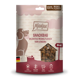 Dog Snackbag - delikates Muskelfleisch vom Känguru