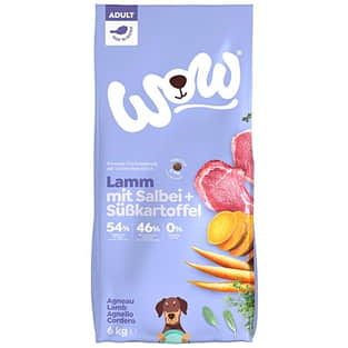 Adult Lamm mit Kartoffeln