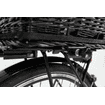 Fahrradkorb mit Gitter