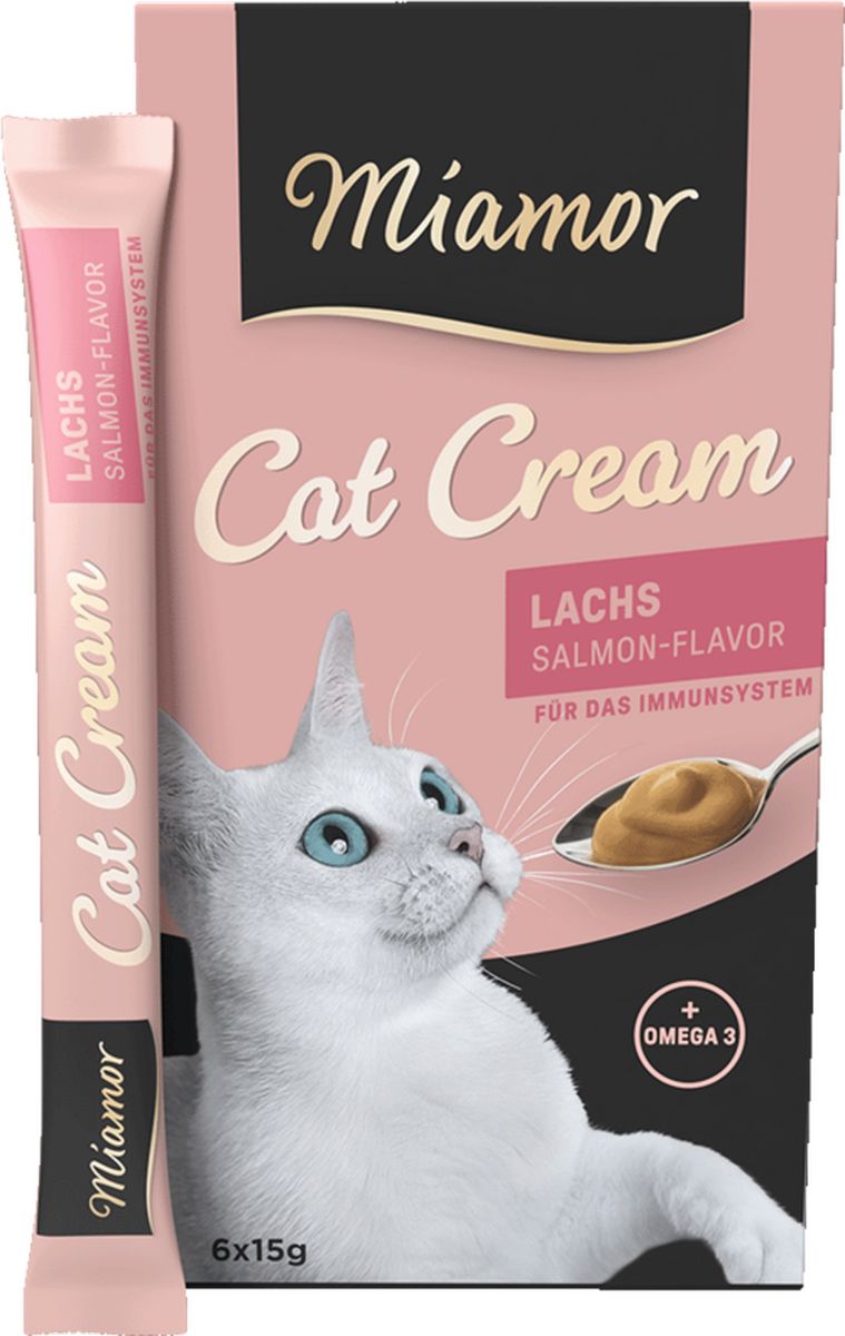 Cat Cream Salmon
