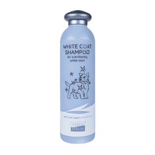 White Coat Shampoo for a brilliantly white coat