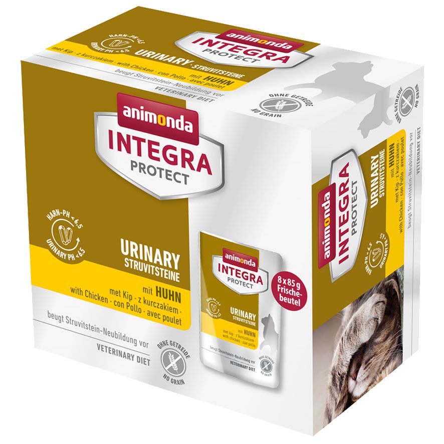 INTEGRA PROTECT Urinary Struvit Adult Cat