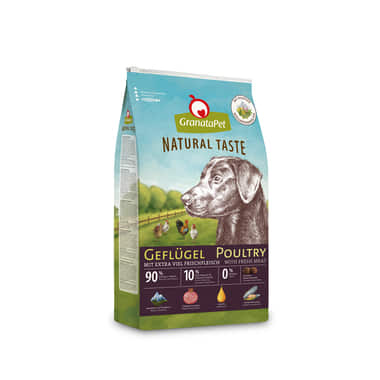 Hund - Natural Taste Geflügel
