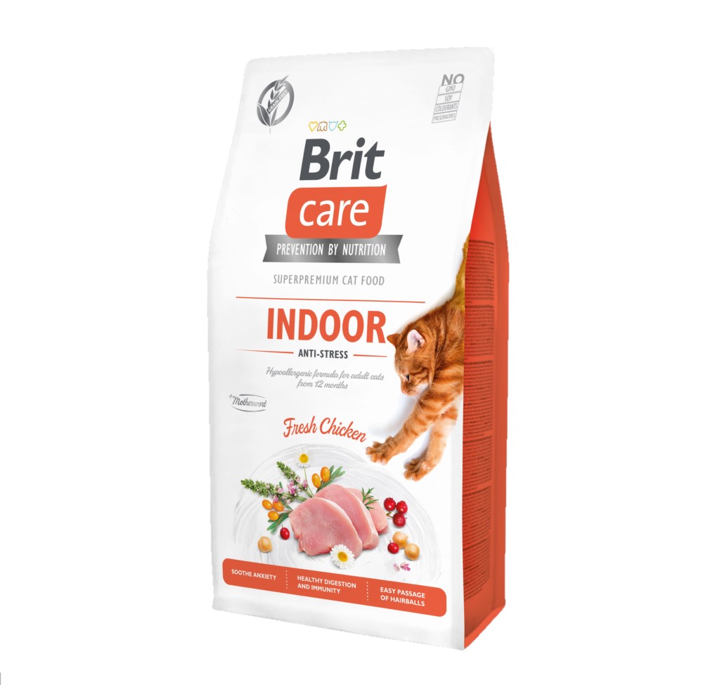 Care Cat Grainfree - Indoor - Anti-Stress