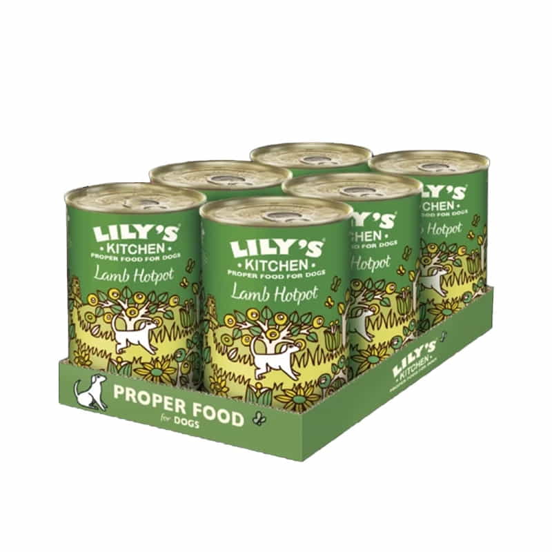 LILY´S LAMB HOTPOT TIN PARA PERROS - 400 GR