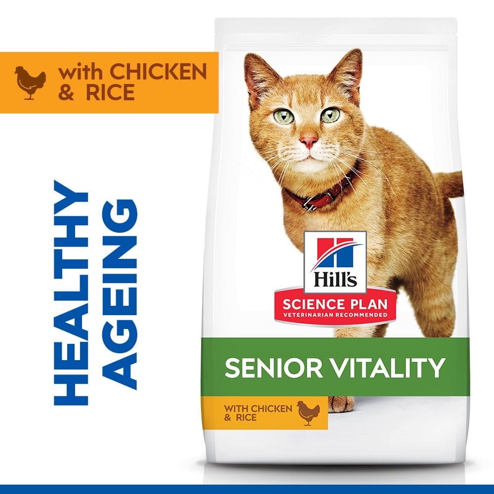 Feline Senior Vitality Mature Adult 7+
