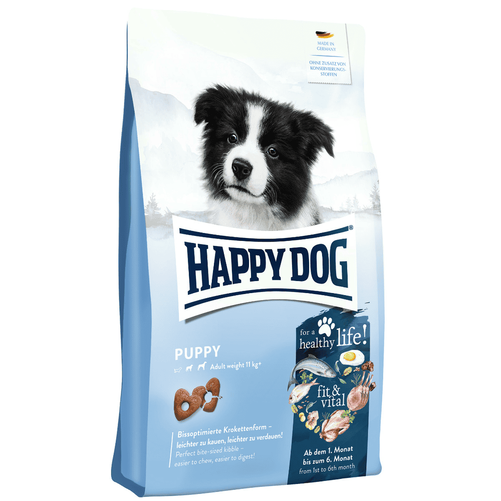 Puppy Fit + Vital