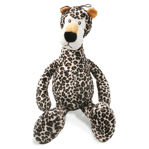 swisspet Jouet pour chien léopard en peluche, sans son, l = 45cm