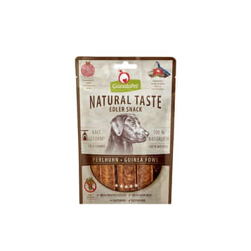 Hund - Natural Taste Edler Snack Perlhuhn