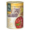 Cat Junior Bœuf & Veau avec ortie